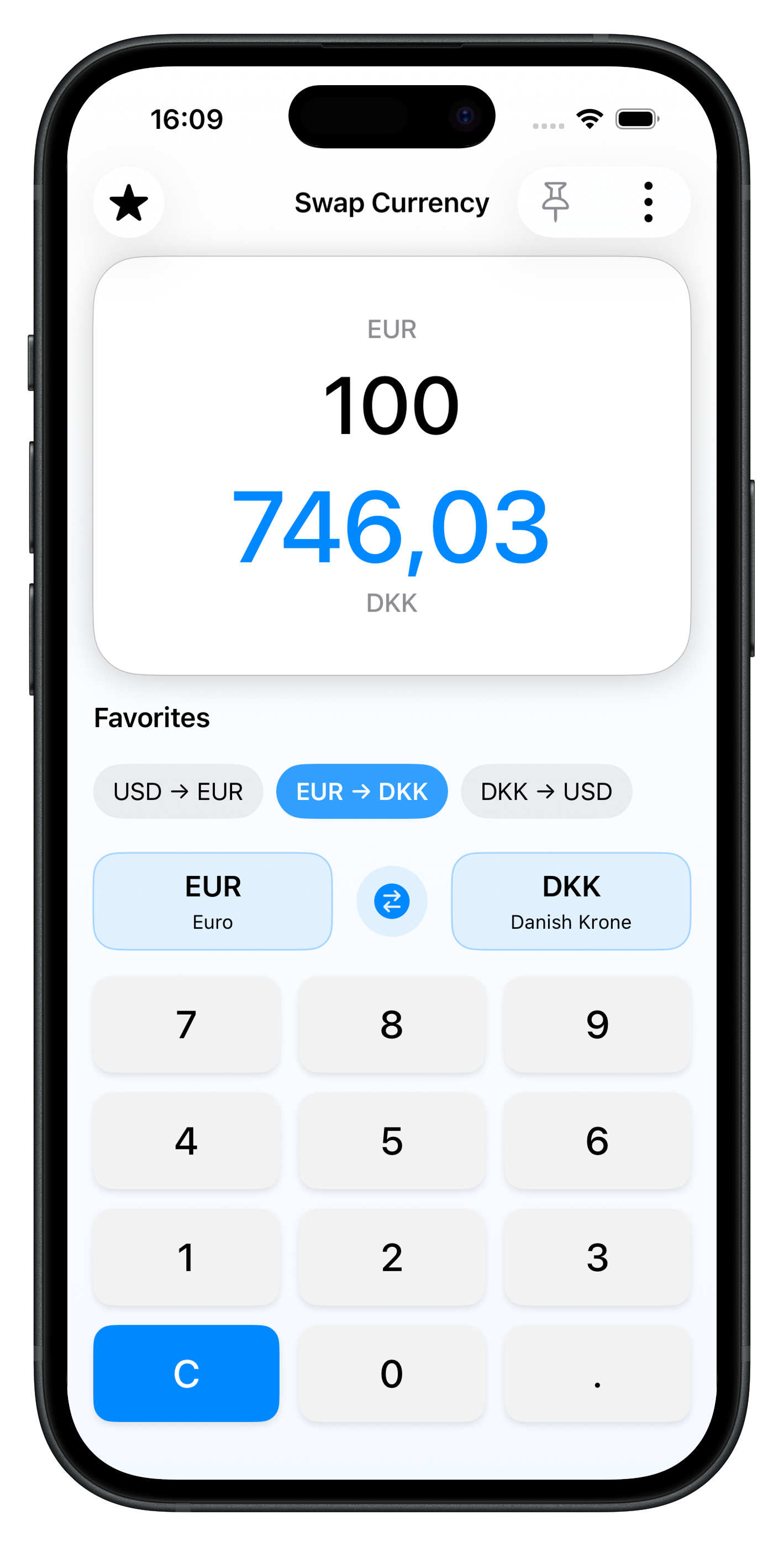 Main converter - Real-time exchange rates